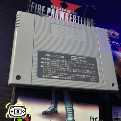 Super Fire ProWrestling X (J) - Imagen 3