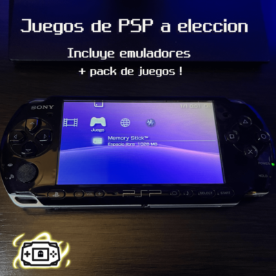 PSP-3000 Color Negro + 64 GB - Imagen 3