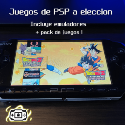 PSP-3000 Color Negro + 64 GB - Imagen 2