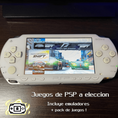 PSP1000 Blanco + 32 GB - Imagen 6