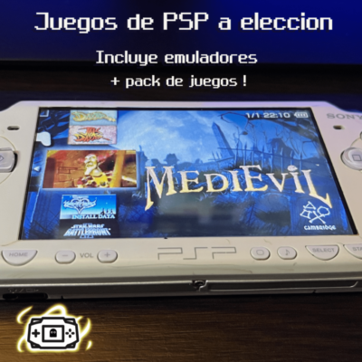 PSP2000 Blanco + 32 GB - Imagen 2