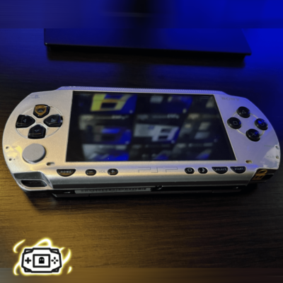 PSP1000 Silver (Sin batería) - Imagen 2