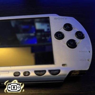 PSP1000 Silver (Sin batería) - Imagen 4