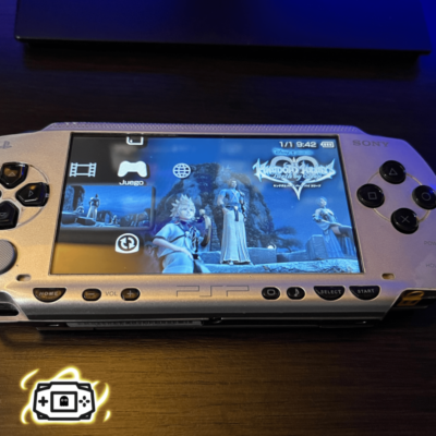 PSP1000 Silver (Sin batería) - Imagen 10