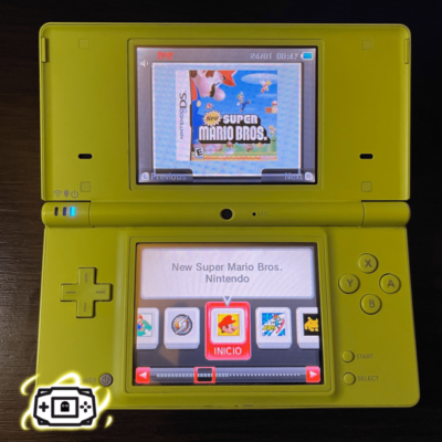 Nintendo DSi Amarillo Matte + 32 GB - Imagen 5