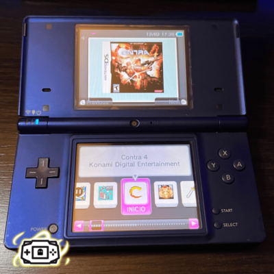 Nintendo DSi Azul Matte + 32 GB - Imagen 3